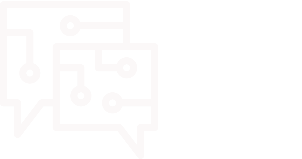 COMMS GPT LOGO WHITE